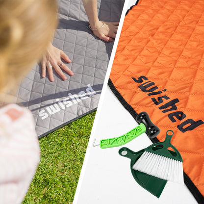 Beach Mat & Tidy Tent Bundle