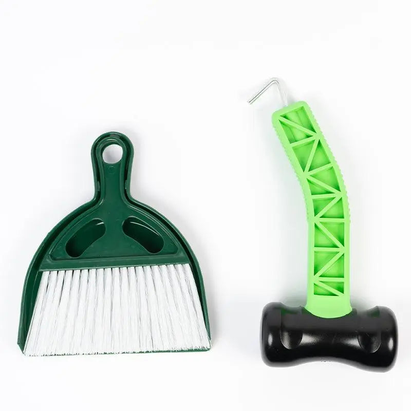 Hammer Dustpan Brush