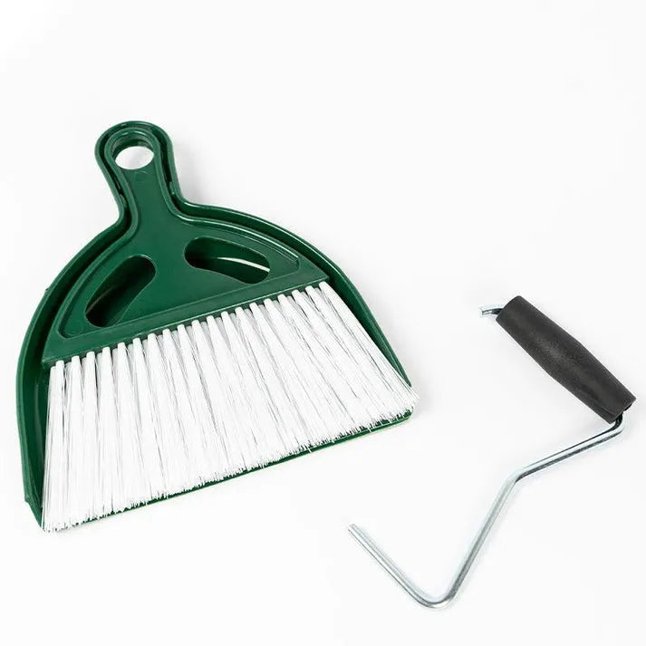 Peg Puller Dustpan Brush